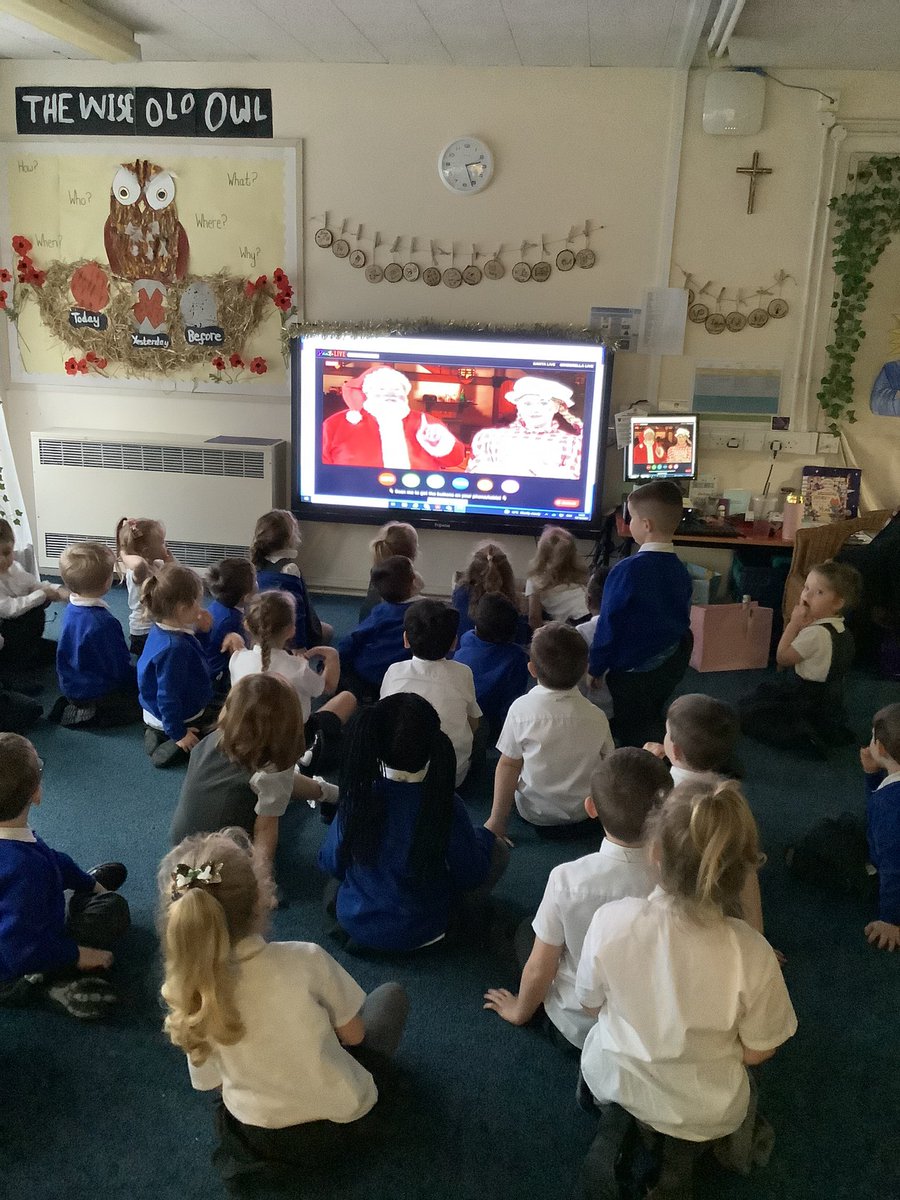 #santalive21 EYFS enjoyed the show!