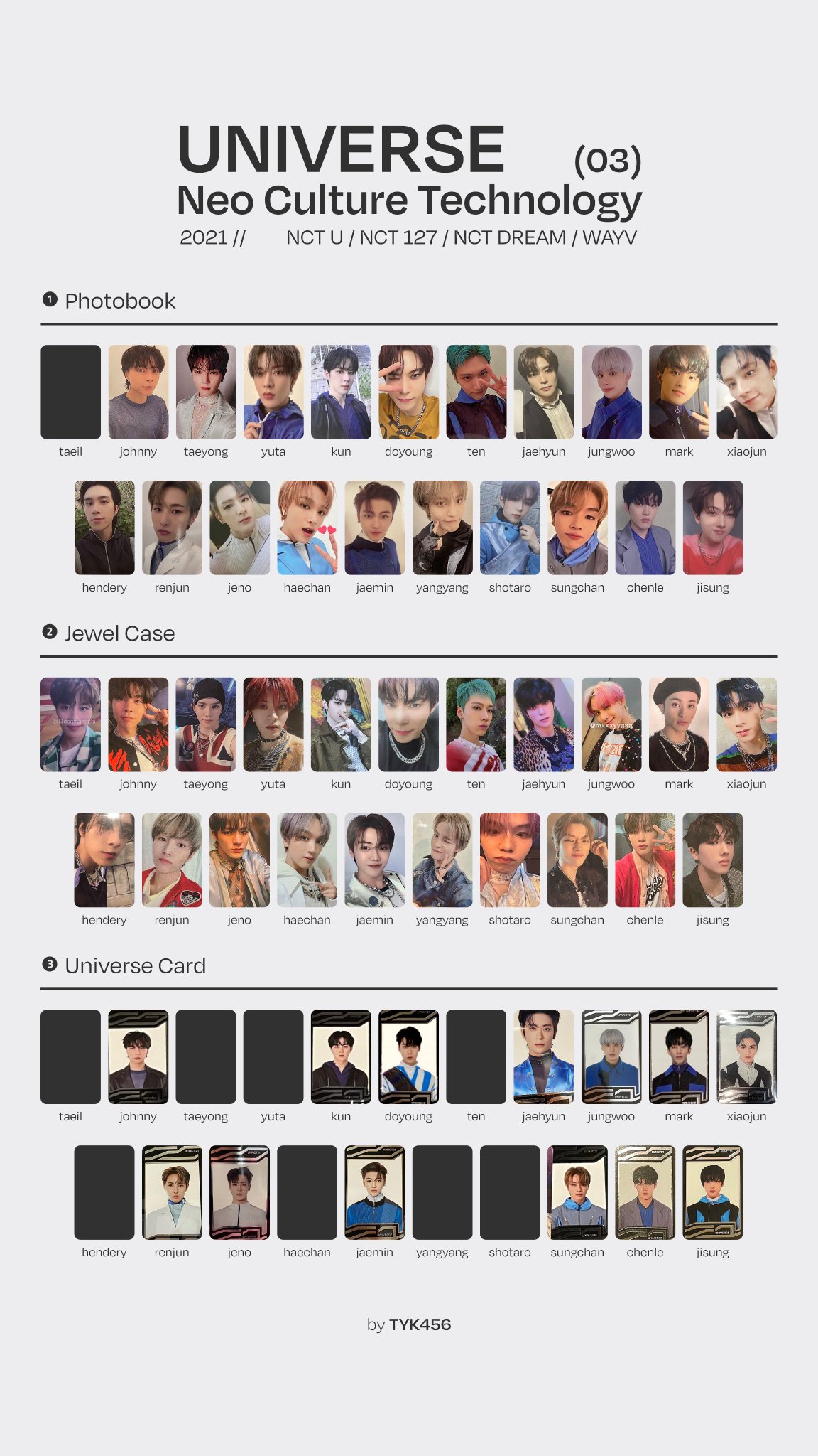 マーク　ラキドロ　NCT 2021　 universe マーク ラキドロ NCT 2021 universe