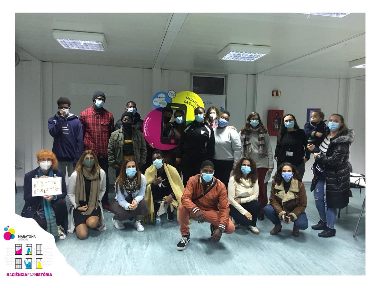Maratona da Saúde (@maratonasaude) on Twitter photo Foi um privilégio para a <a href="/MaratonaSaude/">Maratona da Saúde</a> promover, em parceria com o <a href="/MunicipioOeiras/">Município de Oeiras</a>, a ação no Bairro dos Navegadores no passado dia 10 de dezembro. Muito obrigado a todos os que estiveram presentes! #acienciaajuda #infecoessexualmentetransmissiveis #COVID19 #vacinacao Foi um privilégio para a <a href="/MaratonaSaude/">Maratona da Saúde</a> promover, em parceria com o <a href="/MunicipioOeiras/">Município de Oeiras</a>, a ação no Bairro dos Navegadores no passado dia 10 de dezembro. Muito obrigado a todos os que estiveram presentes! #acienciaajuda #infecoessexualmentetransmissiveis #COVID19 #vacinacao
