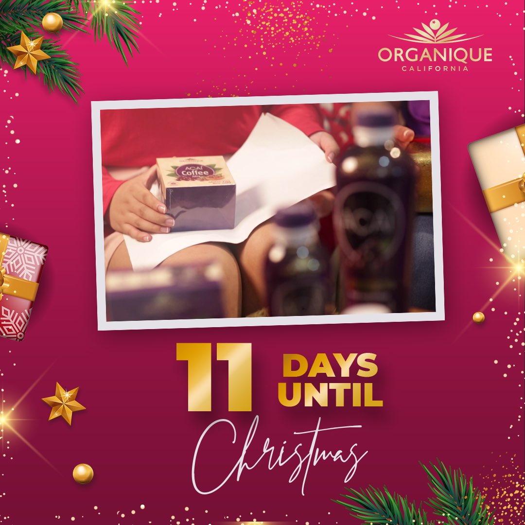 Organique Acai tweet media