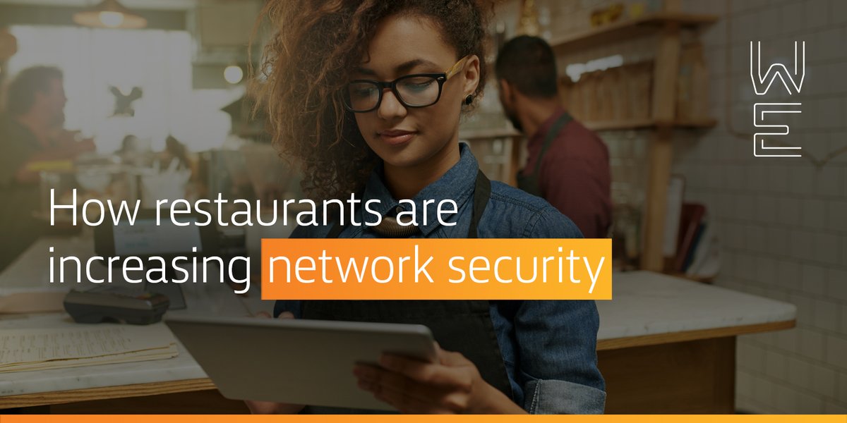 BigPappaWilson's tweet photo. SD-WAN Concierge with Fortinet serves up digital innovations to restaurants that drive customer experiences while protecting them from cyberthreats. #TeamWE https://t.co/hIlqe0JYmi https://t.co/mLcF6jaFuw