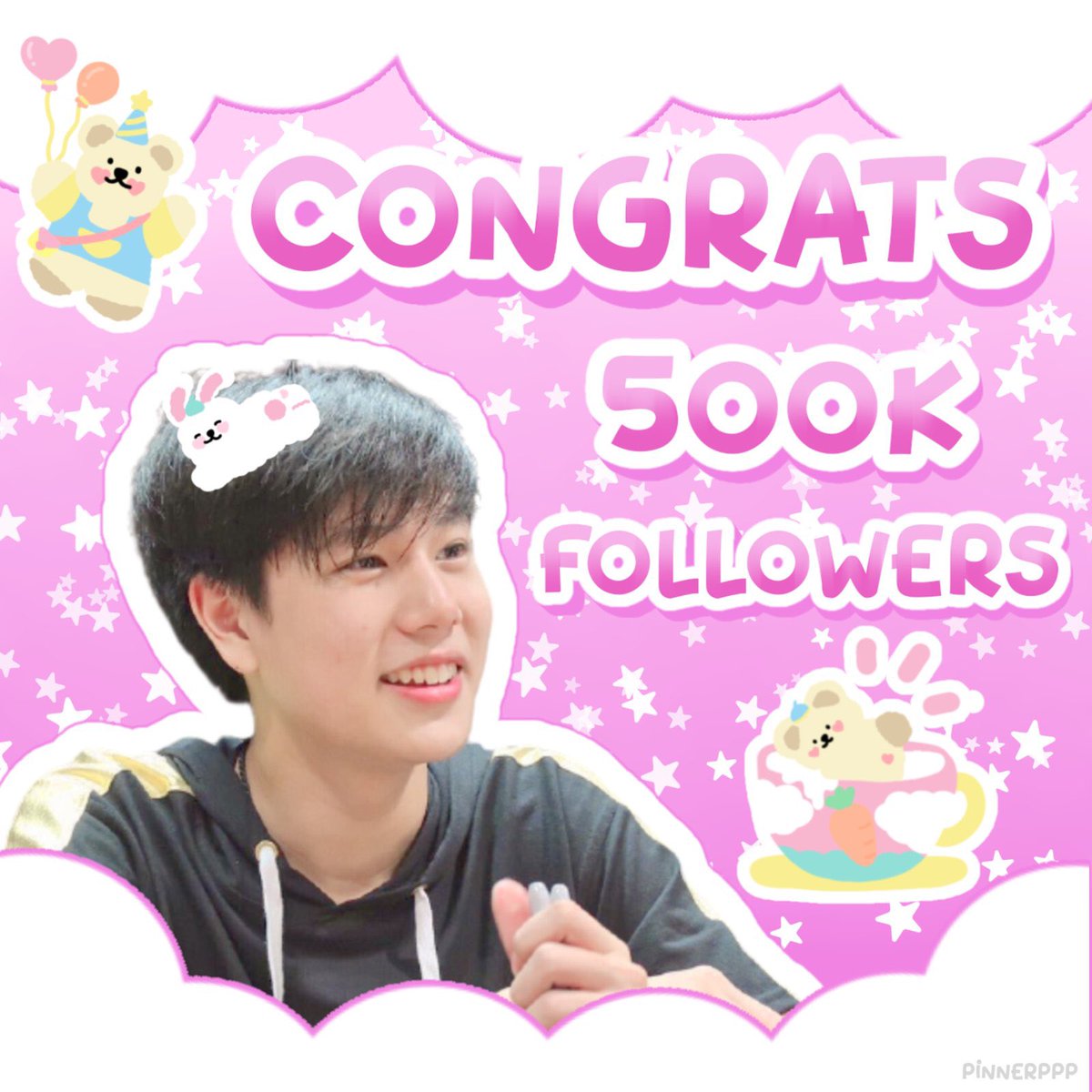 PinNerPPP's tweet photo. มาช้าดีกว่าไม่มานะค้าบบบบบบ น้องภูวินเก่งมากก ขอบคุณที่หนูเติบโตมาอย่างมีคุณภาพมีแฟนคลับ ที่เยอะมากมายขนาดนี้ ขอให้มีคนรักหนูเพิ่มขึ้นในทุกๆวันนะค้าบคนเก่ง 💖🥺🤏🏻 

(#500Kภูวินทร์หนึ่งเดียว) https://t.co/fouKNiEuxs