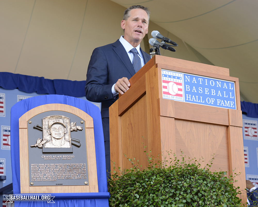 Help us wish a happy birthday to Hall of Famer and great Craig Biggio! : Milo Stewart Jr. 