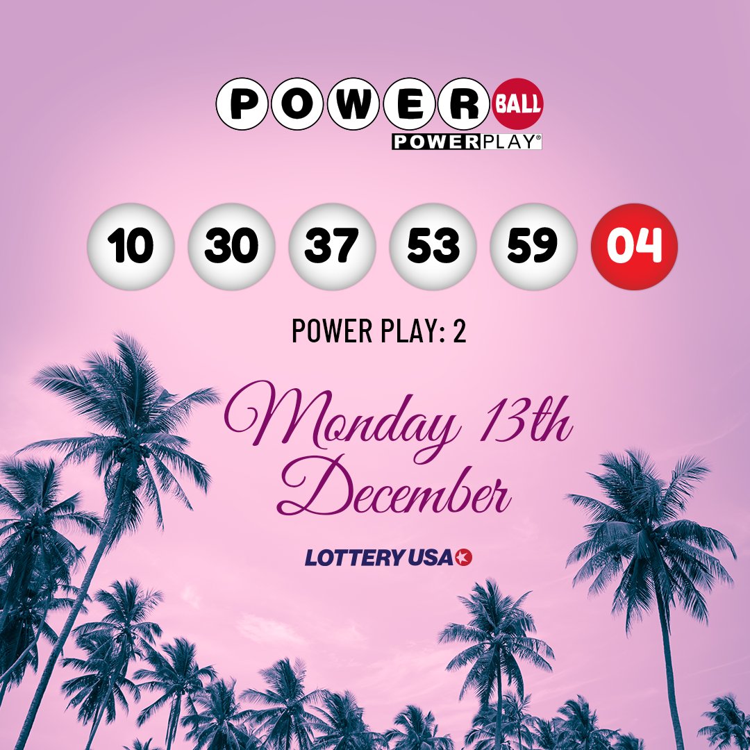 There were no jackpot winners for last night's Powerball draw, but there were still thousands of lucky winners. Were you one of them?
Visit Lottery USA for more information on your favorite lottery games: https://t.co/9UAP99c8e7
#Powerball #lottery #lotterynumbers #lotteryusa https://t.co/KoOepIg5U7