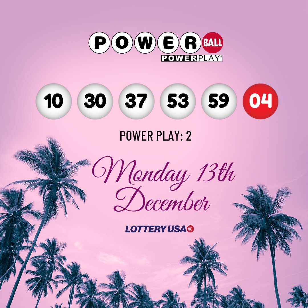 There were no jackpot winners for last night's Powerball draw, but there were still thousands of lucky winners. Were you one of them?

Visit Lottery USA for more information on your favorite lottery games: https://t.co/9UAP99c8e7

#Powerball #lottery #lotterynumbers #lotteryusa https://t.co/KoOepIg5U7