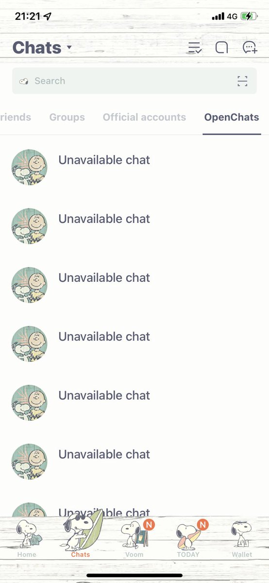 NNN_TNP's tweet image. ใครเคยเจอบ้าง #openchatline หายหมด