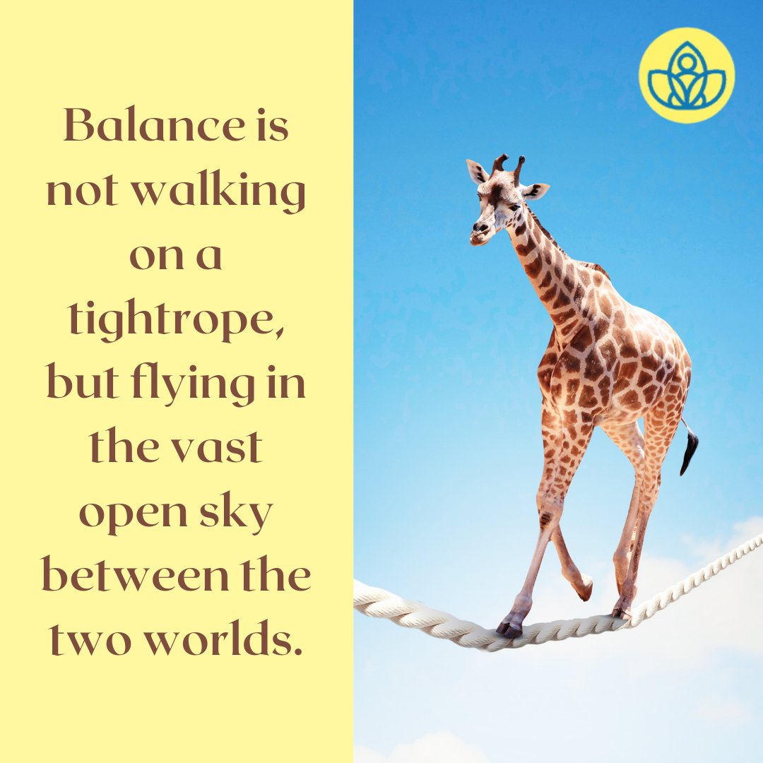 AwakenSoulprint's tweet photo. Balance is not a point on a scale or a line between two parts. It's like a wide river bed, providing a spectrum of living between its two shores. Balance is to constantly remain calm while we go through our life’s crests &amp; troughs.🌸#awakenyoursoulprint #spirit https://t.co/wG46syc8Tk