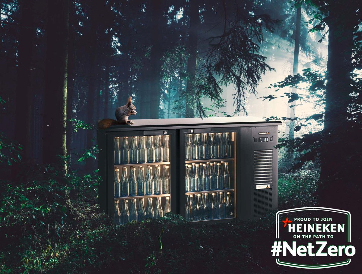 We are very inspired by <a href="/HEINEKENCorp/">jrpp</a> ambition to be Net Zero in full value chain by 2040. We are proud to join HEINEKEN in this journey and we commit to the science targets business ambition of 1.5°C.

Let’s #KeepItCool
#NetZero #JoiningForces #StrategicPartners