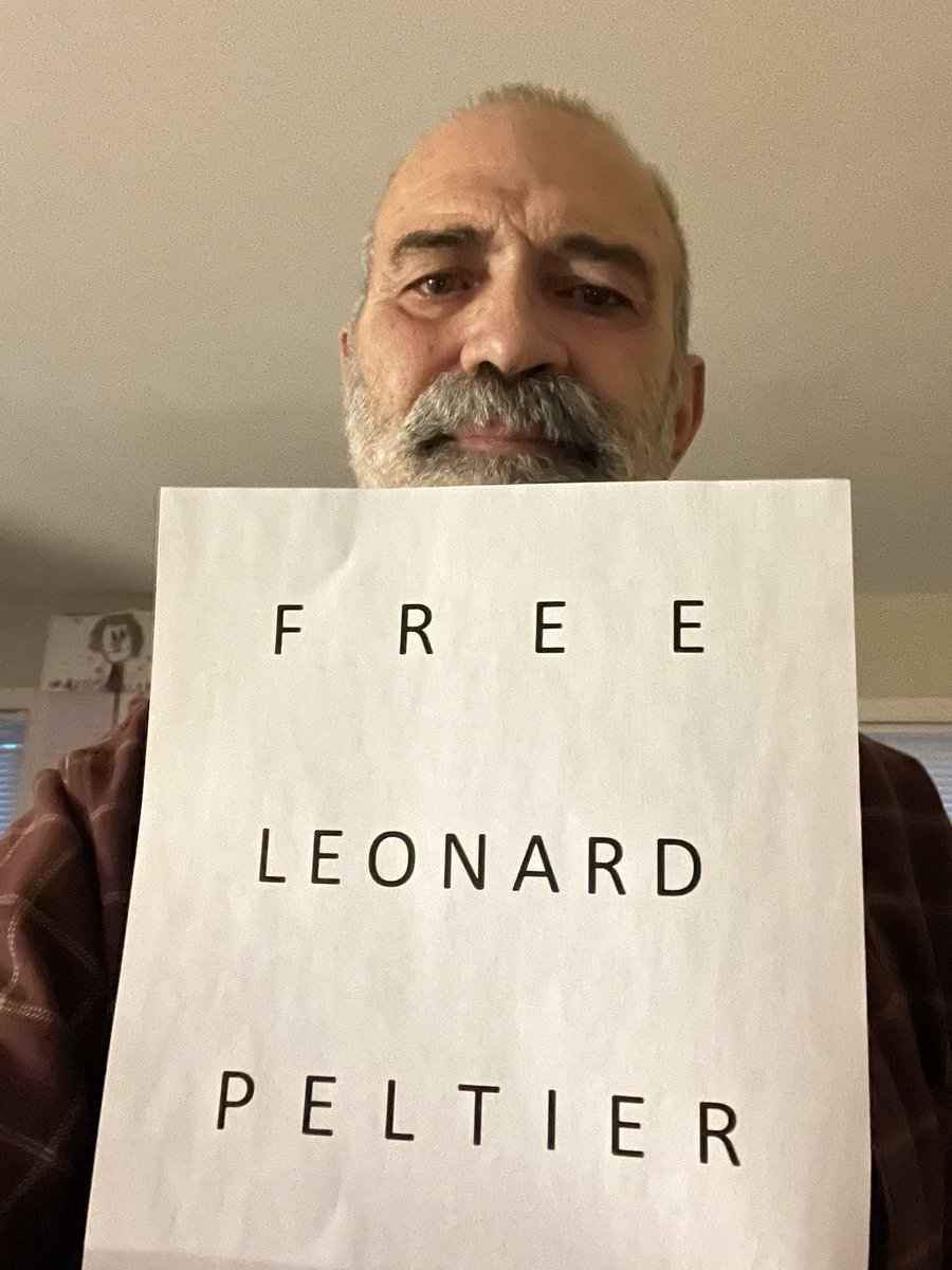 Jesus Mangual, Of Call to Action for Puerto Rico, says: FREE LEONARD PELTIER!  #FreeLeonardPeltier #FreeLeonard #libertadparaleonardpeltier