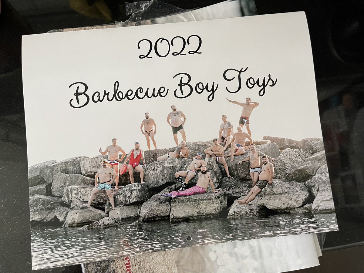 SALE!!!

50% off the 2022 Barbecue Boy Toys Calendar. 

No code needed. 

Order before they are gone at VeteransQ.com