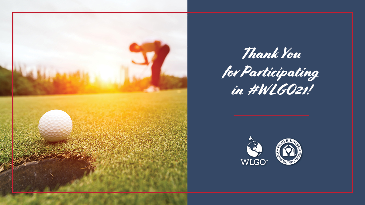 To all who participated in #WLGO21 this year, our team personally thanks you. Your donation efforts made a huge difference and raised a total of $234,500.40 for <a href="/FisherHouseFdtn/">Fisher House</a>! 💙

See you next year for #WLGO22! ⛳