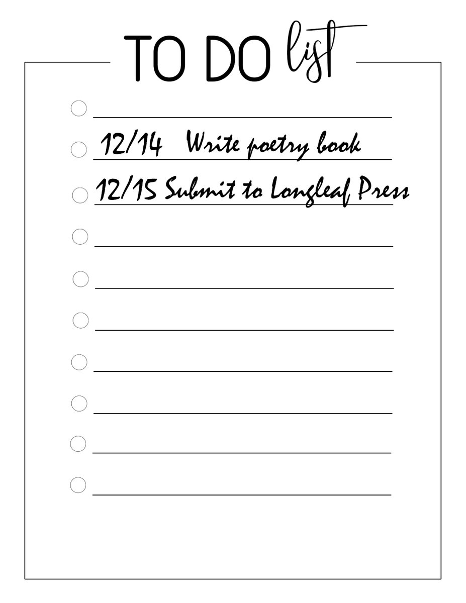 LongleafPress's tweet image. One more day to submit to the Longleaf Press Book Contest in Poetry, judged by Roger Weingarten (rogerweingarten.com):
longleafpress.org/poetry-book-co…
longleafpress.submittable.com/submit

#poetrycommunity #poetrylovers #poetry #writingcommunity #poetrytwitter #POEMS