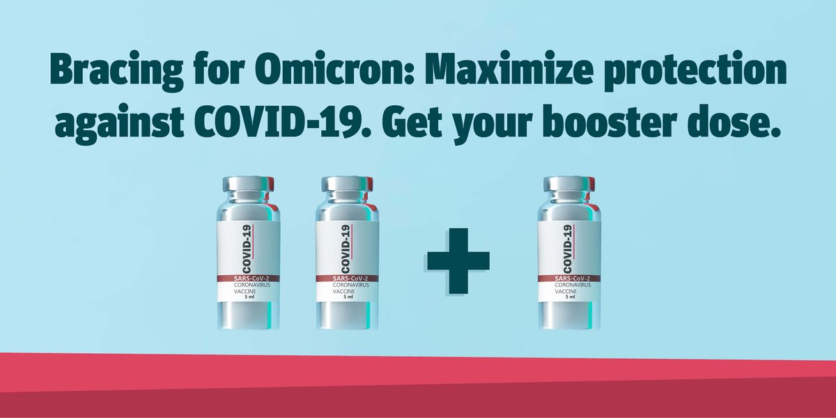 Public Health Sudbury &amp; Districts bracing for the COVID-19 Omicron variant and encouraging rapid uptake of booster doses and strict adherence to all local public health precautions and measures

phsd.ca/public-health-…