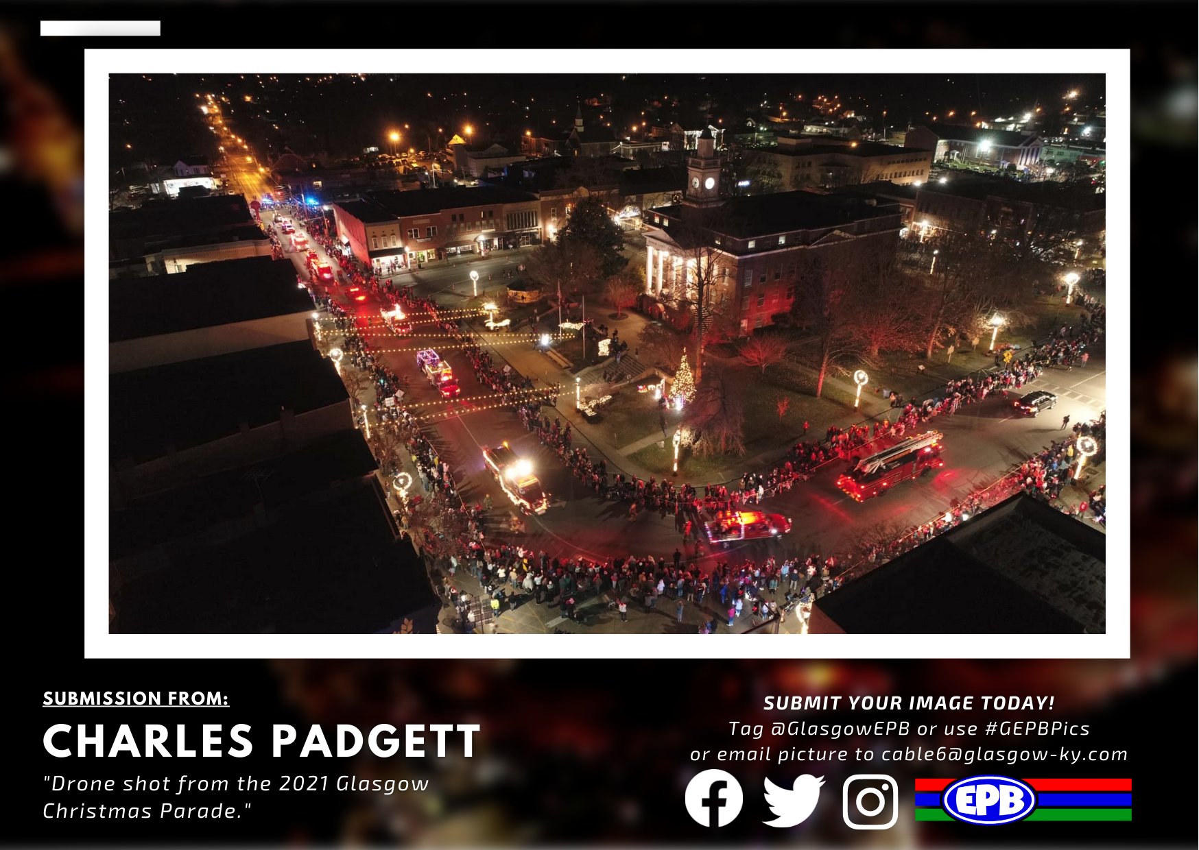 Glasgow Ky Christmas Parade Route 2022 Tweets With Replies By Glasgow Epb (@Glasgowepb) / Twitter