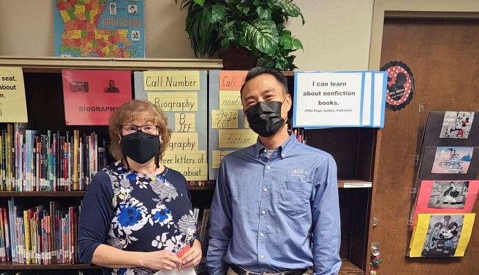 Shout out to Brenda Osborn of Forest Height Academy of Excellence.  Thank you for championing Multi-Factored Authentication for Office 365.  We appreciate your collaborative efforts in maintaining the security of our technology ecosystem.  You are a DTS Cybersecurity Champion!