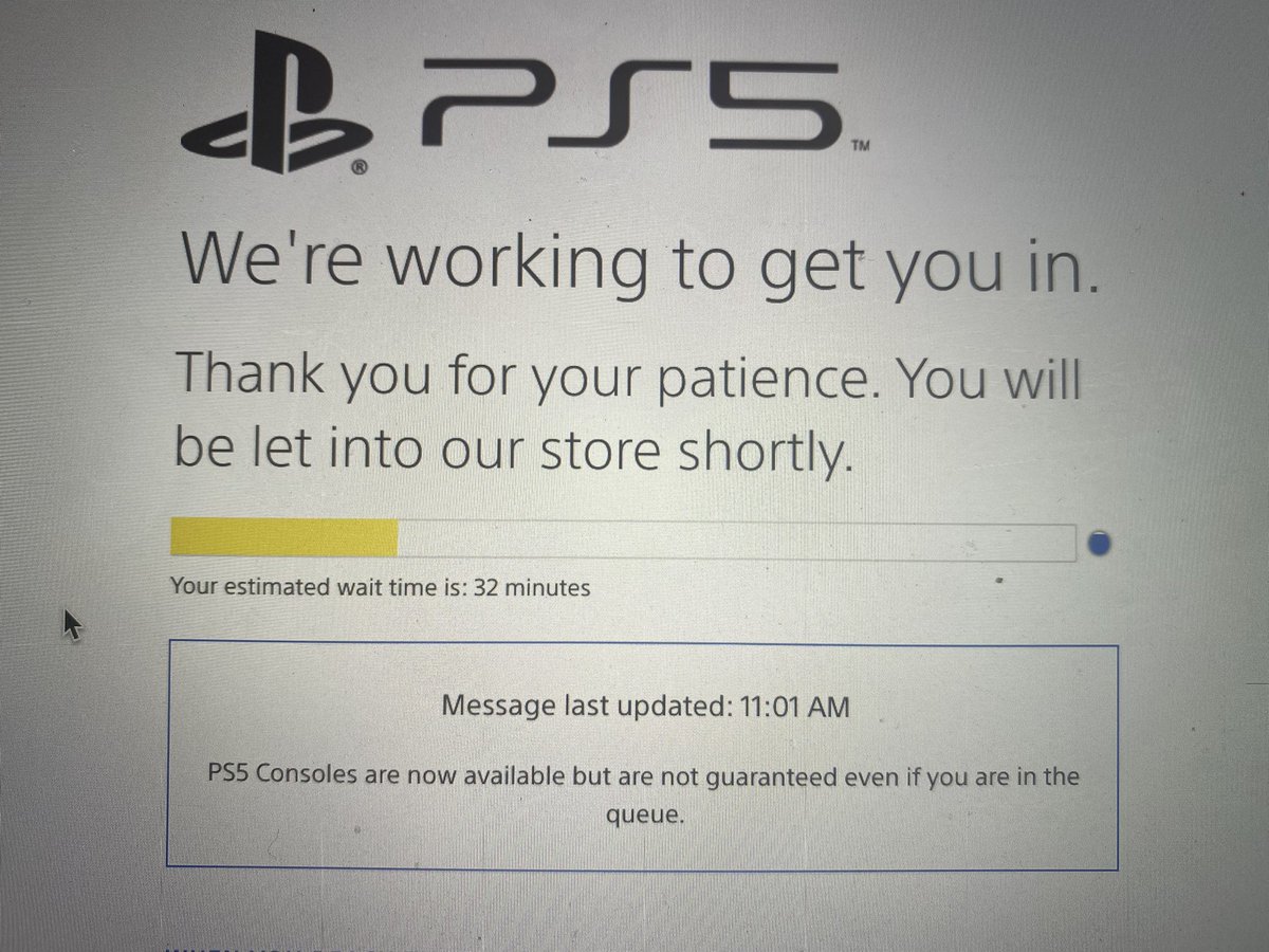 MickeyMouton's tweet photo. @PS5Updates access by special invitation NOW https://t.co/y53dlZEvoB