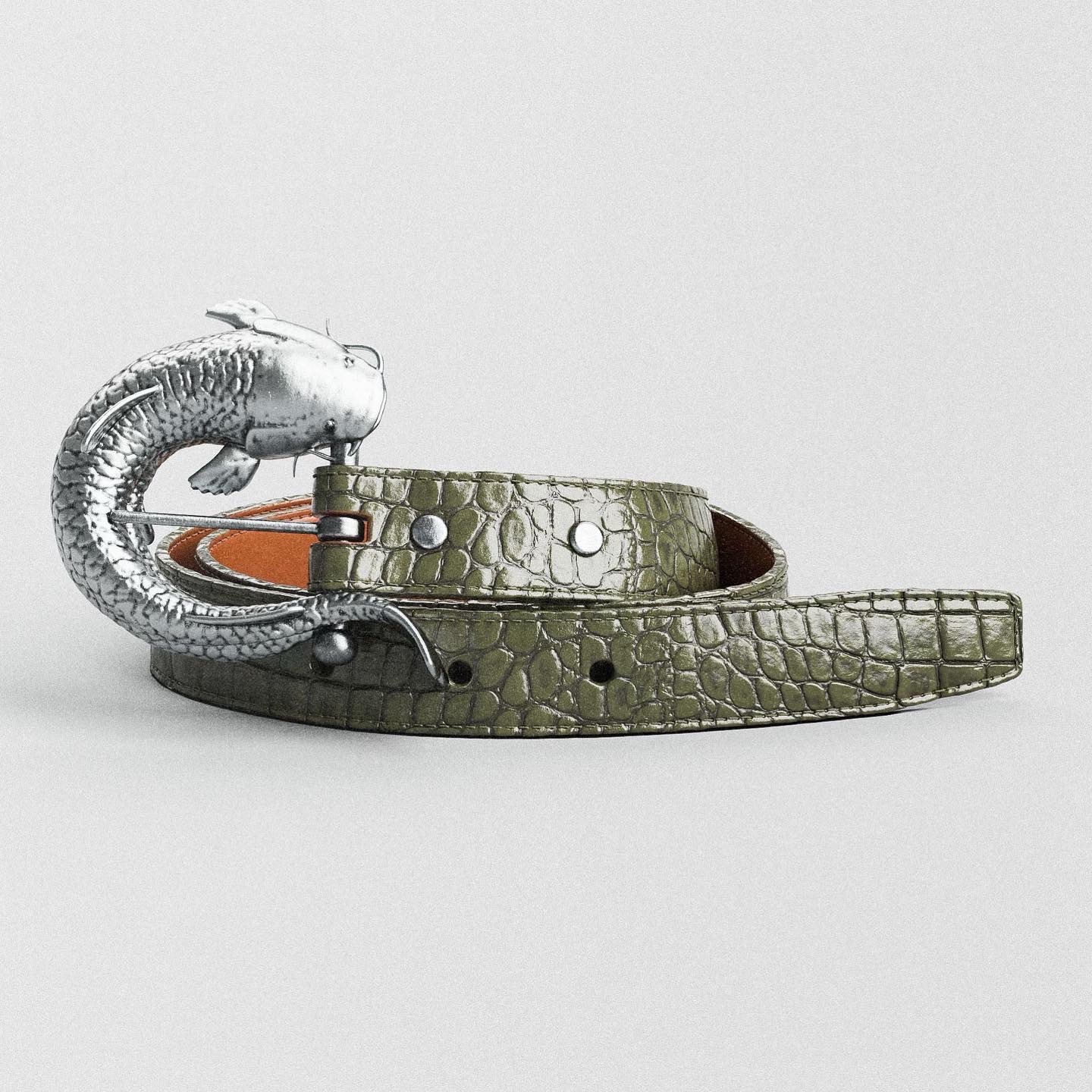 KOBE FISHER on X: FISHSCALE GATOR BELTS 🤯