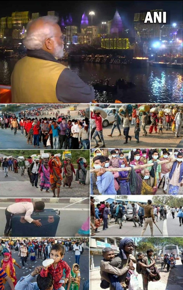 Arshi7Khan's tweet image. Indians usually suffer frm Memory loss,they&apos;re quick to forget the pains,the challenges,the risks they faced &amp;amp;deaths of their loved ones during #Covid2ndWave due to poor governance.When bodies were floating on this #GangaRiver,where ws PM then?
Today they seem to forget everythng