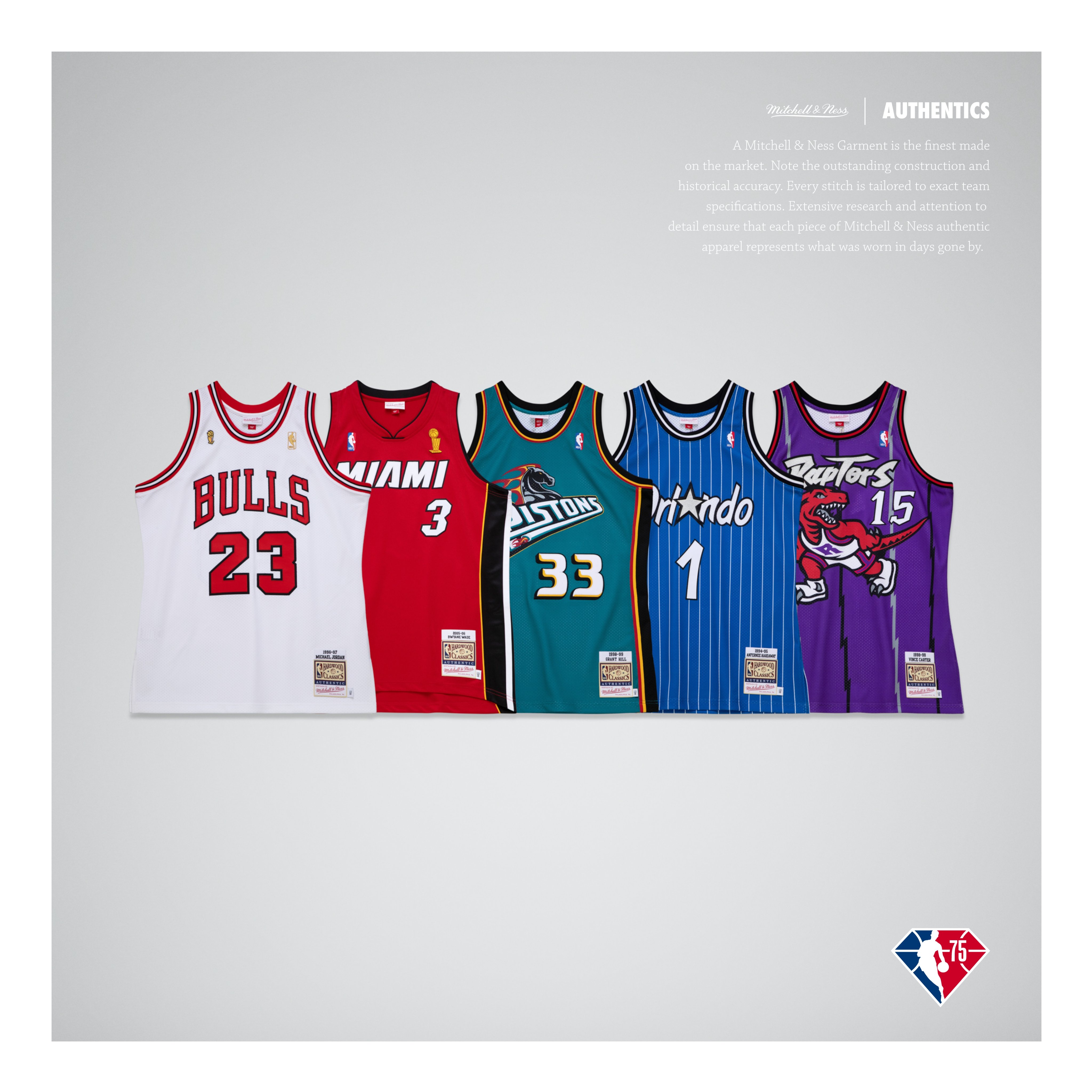 Mitchell & Ness New @nba Hardwood Classics.. Featuring the