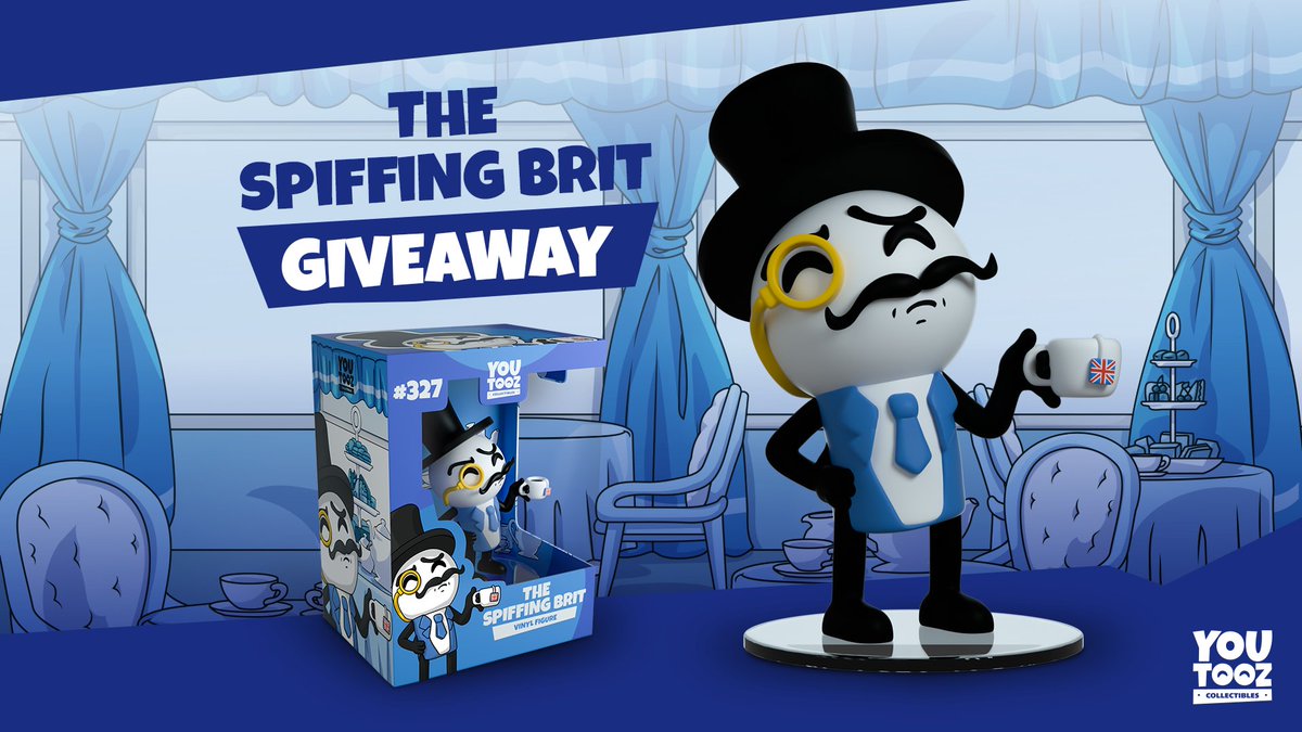 Guess what you can win your own tea reminder device! 

All you need to do is RT + follow <a href="/youtooz/">youtooz</a> to get a chance to win one of my new youtooz! winners are announced on the drop day dec 17th. 

(Can increase charisma stats by 47%)