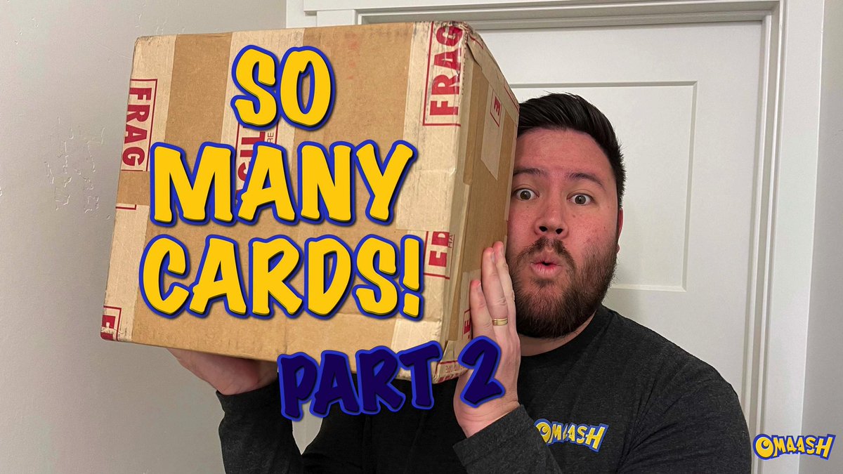 Part 2 of the PSA bulk sub from last week! This week’s cards are bangers! Hope you enjoy!

#omaash #psa #psapokemon #bulk #gradereveal #gradedcards #pokemon #cgc #pokemoncards youtu.be/H0jrK_9QDkw