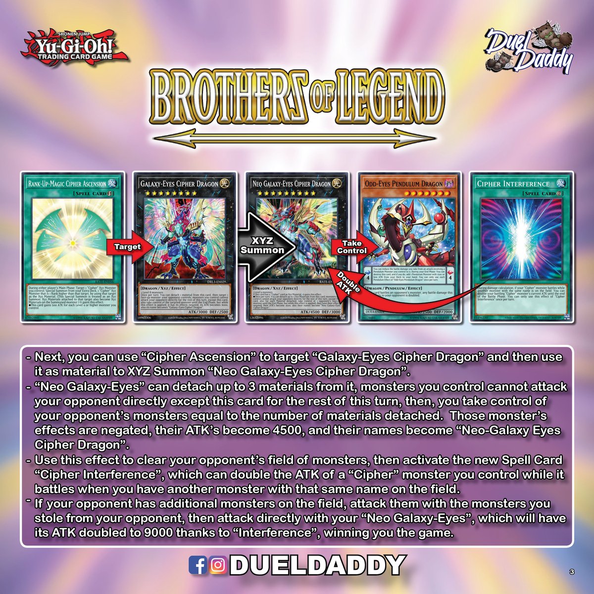 1 of 2) For this week's BROL strategy, I'm taking a look at the new "Cipher" cards. It's kind of amazing how these took so long to be introduced into the TCG. 1 of 2) For this week's BROL strategy, I'm taking a look at the new "Cipher" cards. It's kind of amazing how these took so long to be introduced into the TCG.