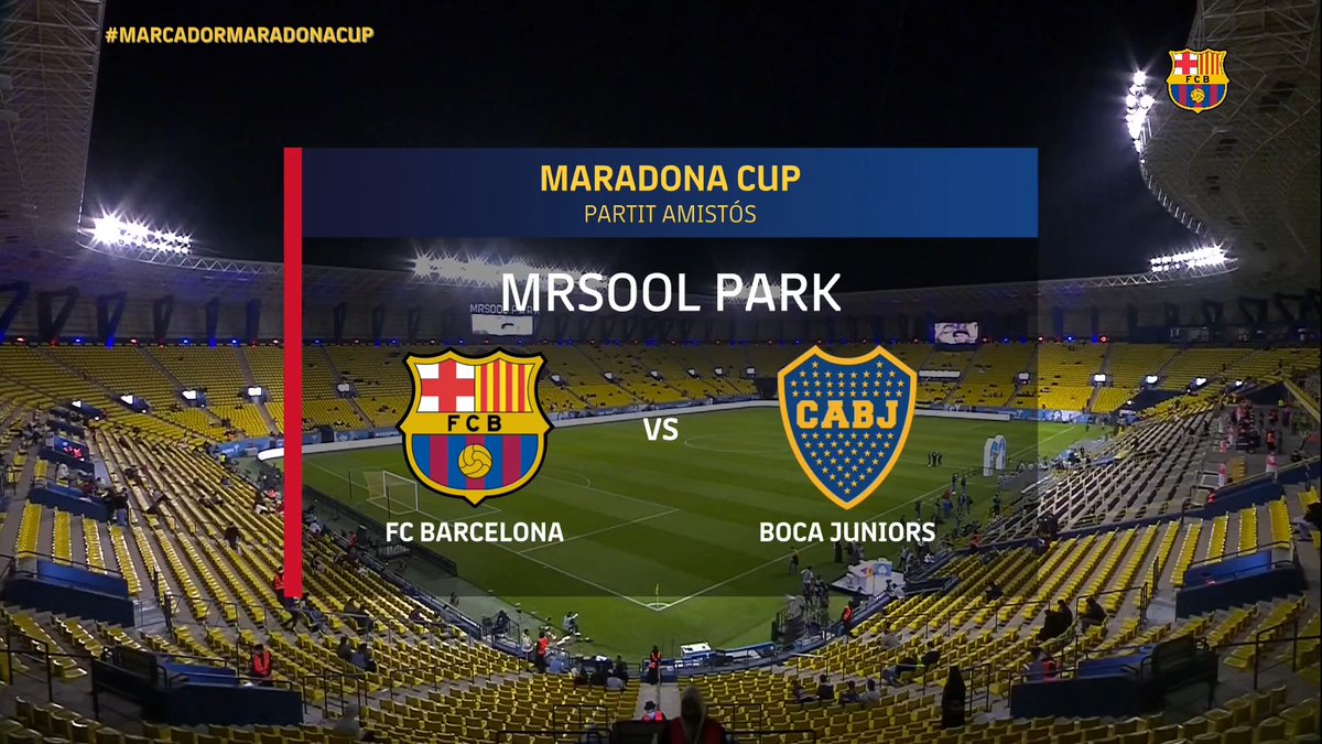Full match: Barcelona vs Boca Juniors