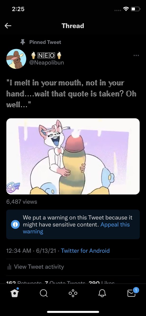 What a whiny bitch, whoever reported my post lmao

No, that’s not a penis, that’s just a fountain. Obviously not sensitive.