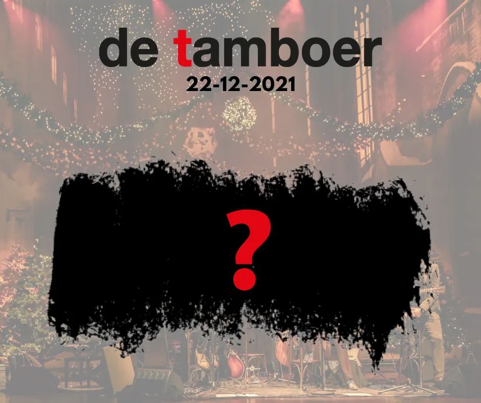 Theater De Tamboer tweet media