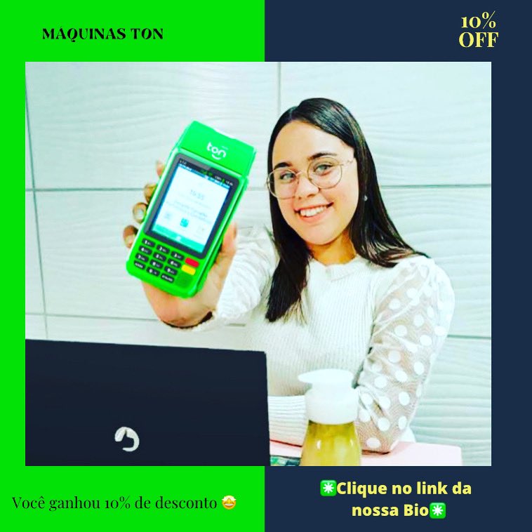 Corra e garanta já a sua 🤩
