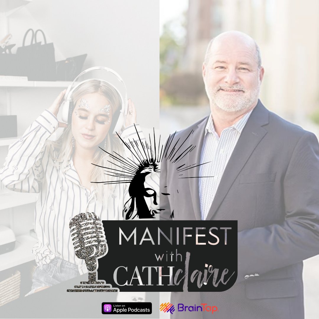 cathclaire's tweet photo. Manifest faster, sleep better, improve your brain fitness with @BrainTapTech . The latest episode of #Manifestwithcathclaire explains this and MORE w/ @PatrickPorter : https://t.co/qTUnbYmwuK https://t.co/sxLATBL4ae