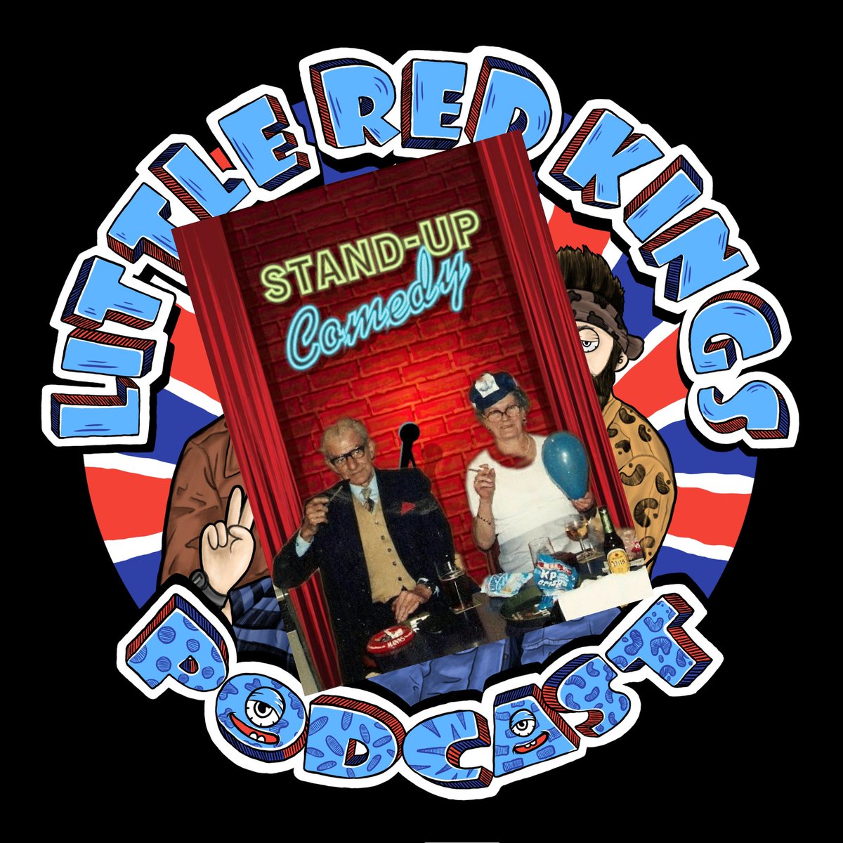 Episode 58. Bad /Dad Jokes. A whole show of us reading our favourite terrible or terribly funny short jokes. 
All streaming services.
"GET IN THE VAN WITH THE LITTLE RED KINGS"