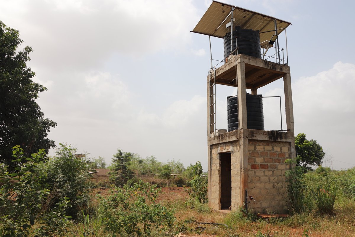 Agence Togolaise d'Electrification RuraleAT2ER tweet media