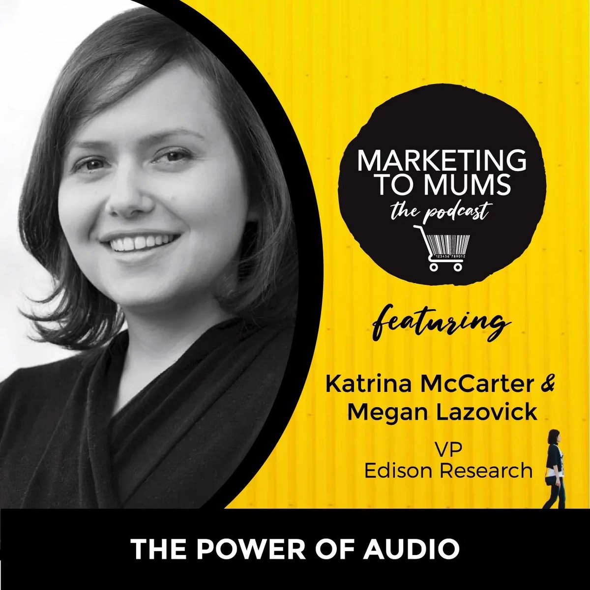 Take a listen as <a href="/Meg_Laz/">Megan Lazovick</a> shares insights on #audio behaviors with <a href="/MarketingtoMums/">Katrina McCarter</a>, using findings from The #SmartAudioReport Australia and The  #SpokenWordAudio Report from NPR and Edison Research. #smartspeaker #voice buff.ly/3rIYAhL
