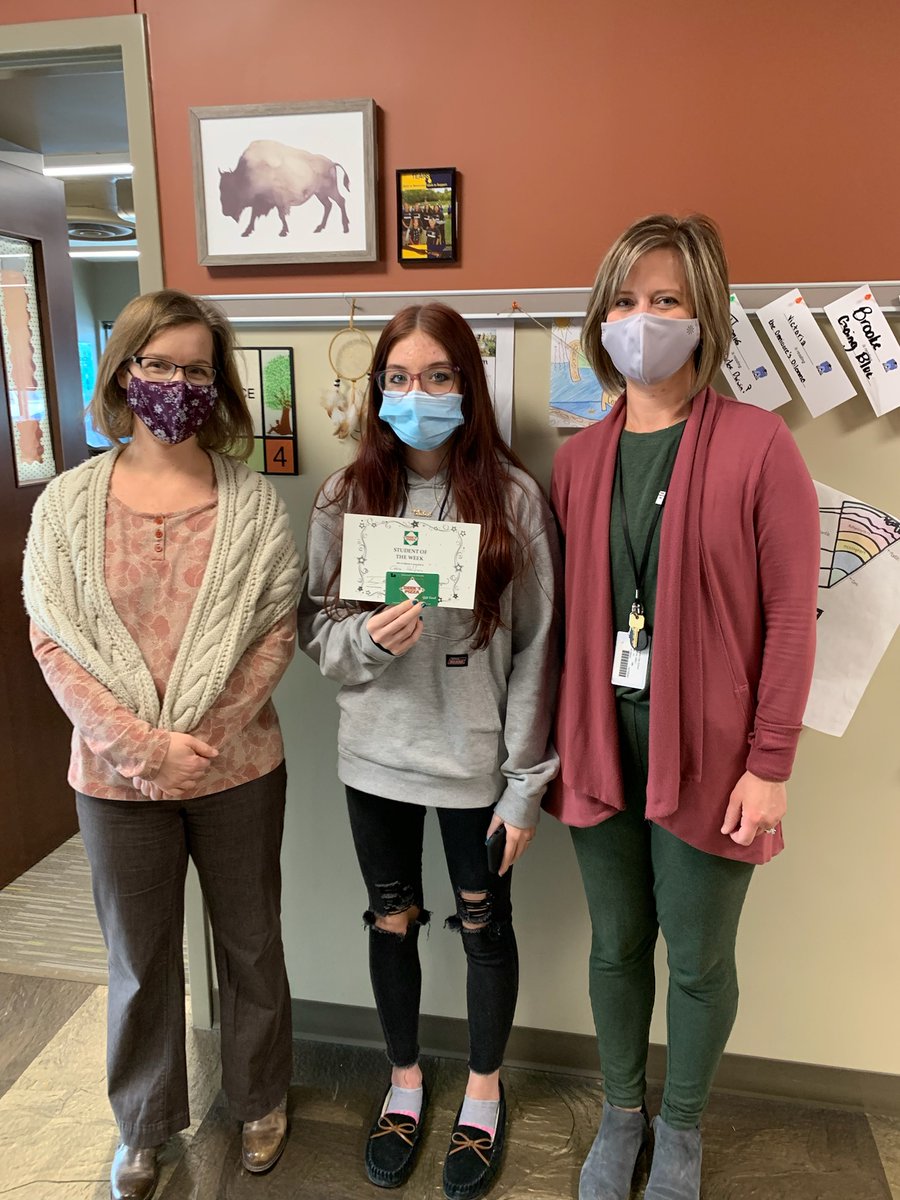 Claire Waldron. Deeks pizza student of week.