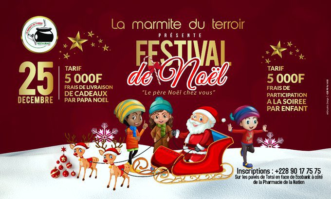 LaMatRestau's tweet photo. Quand nous étions enfants, nous avions tous rêvé au moins une fois, de recevoir un cadeau du père Noël 😃

La plus part du temps, ce n'est pas tant le cadeau qui comptait, mais le fait que ce soit donné par "PAPA NOËL" 🥳
C'est toujours la joie dans ces moments... 1/3 https://t.co/ycG08efEsh