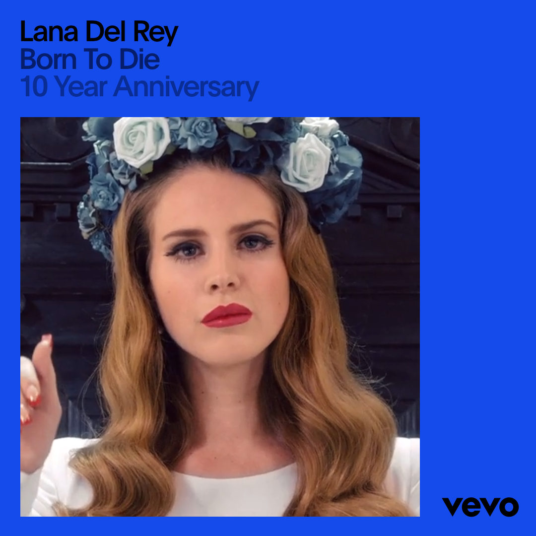 Nearly a decade later and @lanadelrey's 'Born To Die' still claims the throne 👑 Celebrate the iconic video's anniversary by giving it a rewatch. ⠀⠀⠀⠀⠀⠀⠀⠀⠀ ▶️ youtu.be/Bag1gUxuU0g