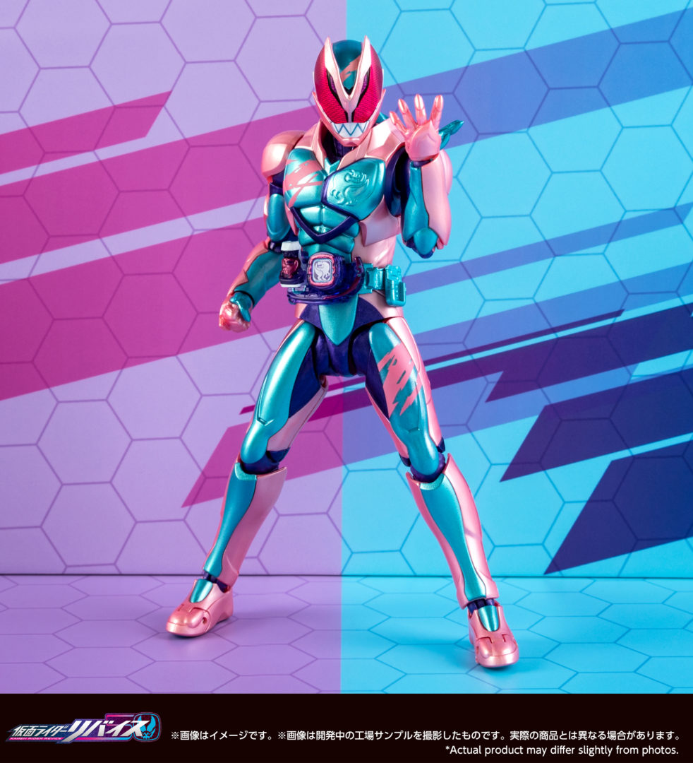 8周年記念イベントが S.H.Figuarts 仮面ライダーリバイ レックスゲノム