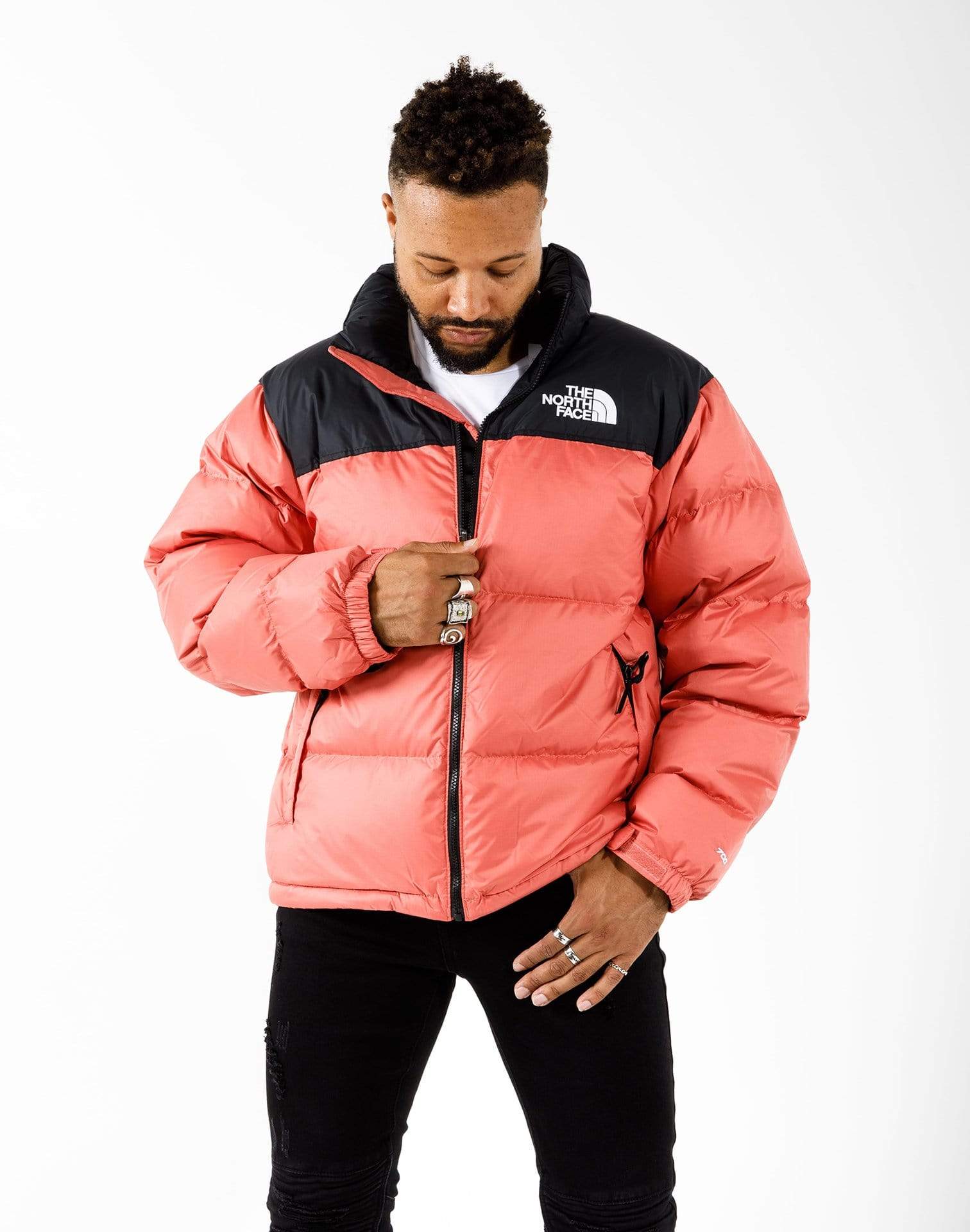 Nuptse rose outlet