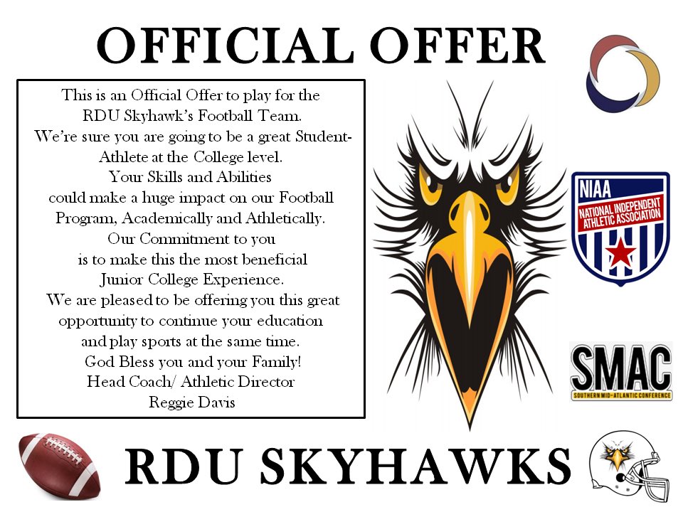 RDU COMMUNITY CHRISTIAN ATHLETICS SKYHAWKS tweet media