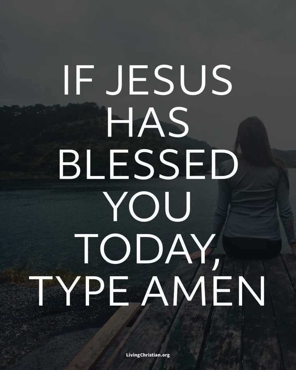 livechristian1's tweet image. Amen!