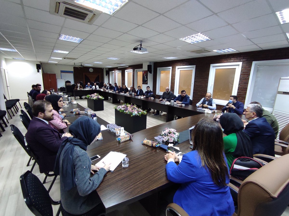 İl Koordinatörmüz Sn <a href="/SemiyeOzturk/">SEMİYE ÖZTÜRK🇹🇷</a>'ün katılımıyla haftalık yönetim kurulu toplantımızı gerçekleştirdik.

#İnandığınYoldaYürü