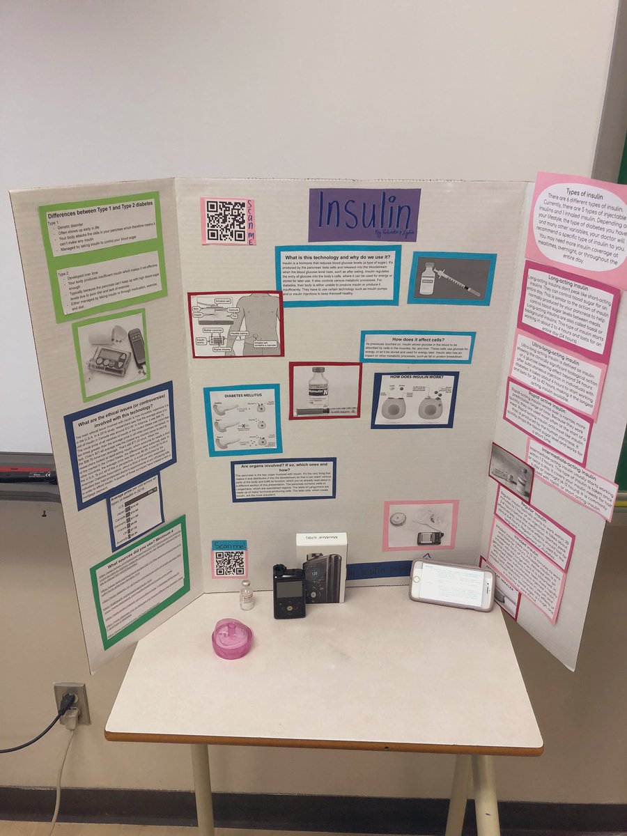 For our final project in the cell unit gr.8s participated in a science fair styled research project. We learned so much about different cell technology that is out there! <a href="/StMatthewOCSB/">St. Matthew High School</a> #STEM #ocsb