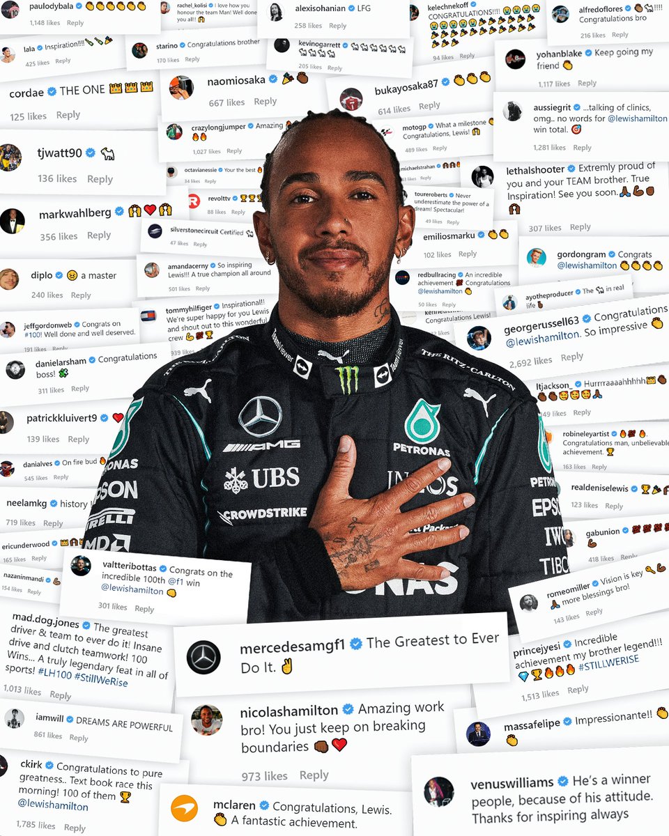 #IStandWithLewisHamilton