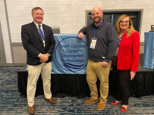 SCFutureMakers's tweet photo. Today was the final day of the @thesccdp Annual Fall Conference. SC Future Makers was proud to be a part of a great network of career specialists and educators! #SCCDP2021 https://t.co/47hmQCiDA0