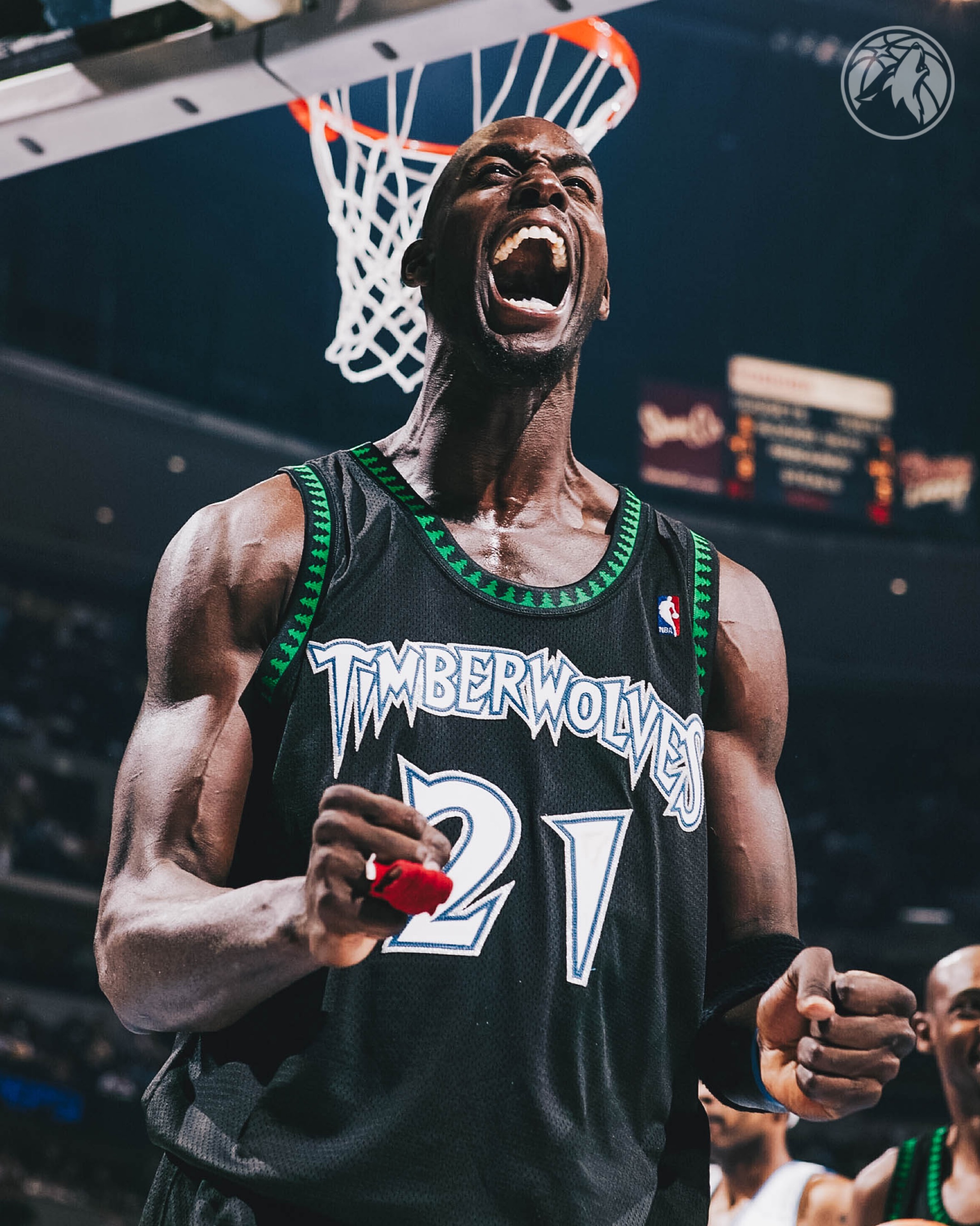 Kevin garnett black timberwolves jersey on sale