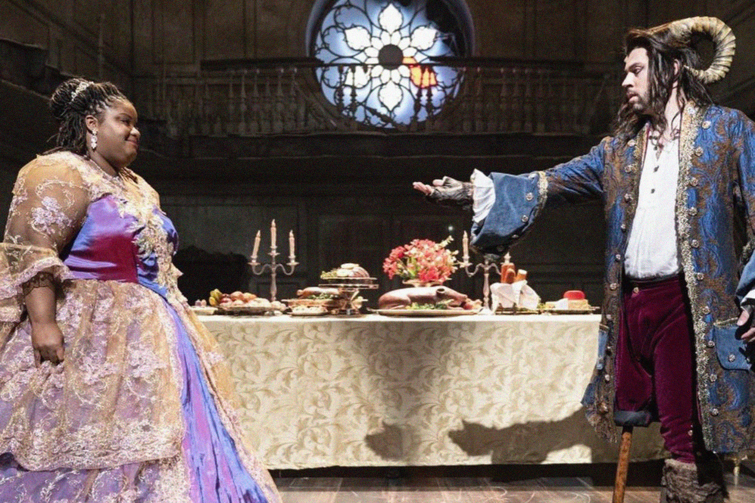 В США, в театральном центре "Олни" в Мэриленде прошла постановка ...