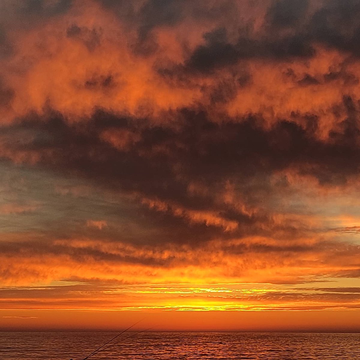 dima2rdkn's tweet photo. Сегодня прогулялся вдоль моря. Темнеет быстро. Зато повезло с закатным фото https://t.co/5OIpeMBtHU