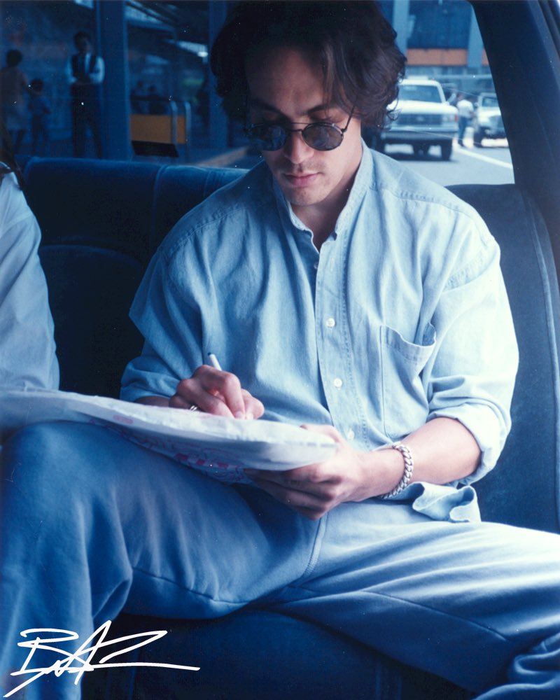 “Comparisons to me are kind of shallow. You can’t compare any two people.” #brandonlee