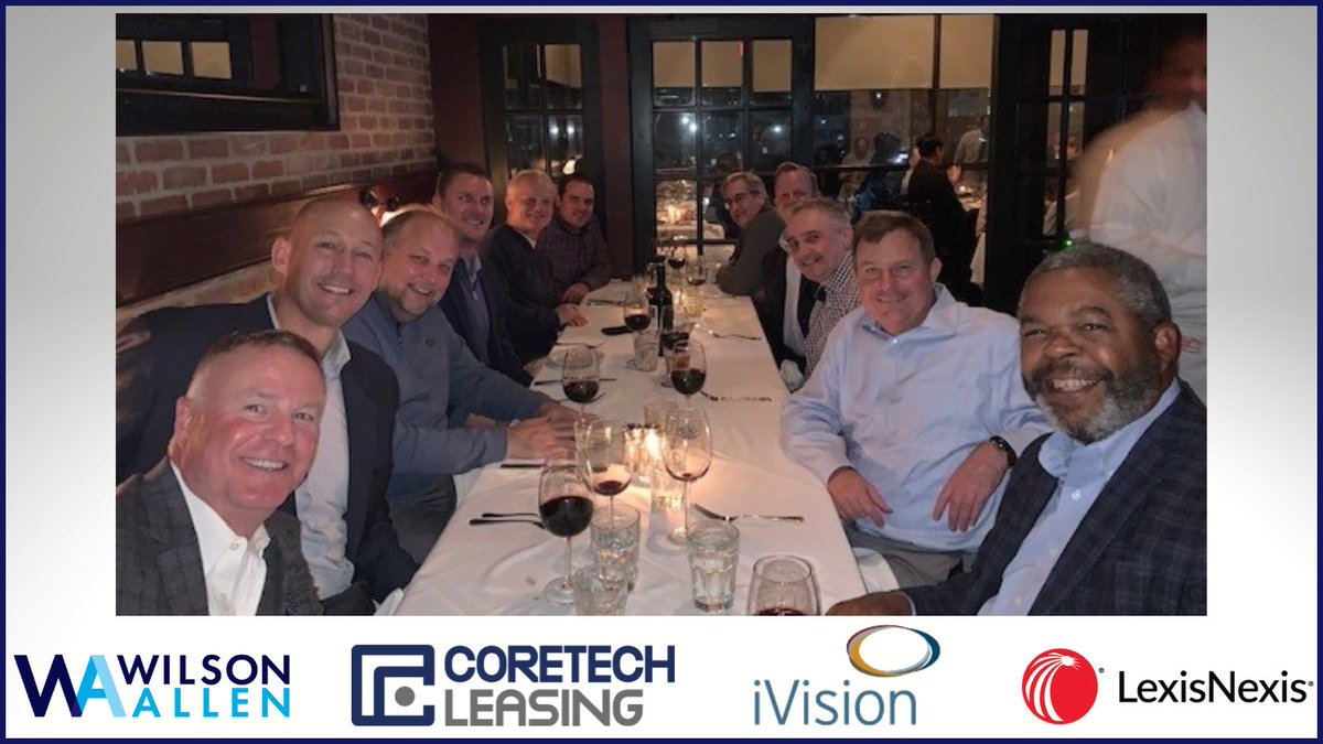 What a festive week! It has been a true pleasure to host a holiday dinner with our colleagues Wilson Allen, iVision, and LexisNexis in Atlanta, Georgia last Tuesday, December 7th. You can’t beat a night filled with good times, cheer, friendships, and a holiday dinner!
